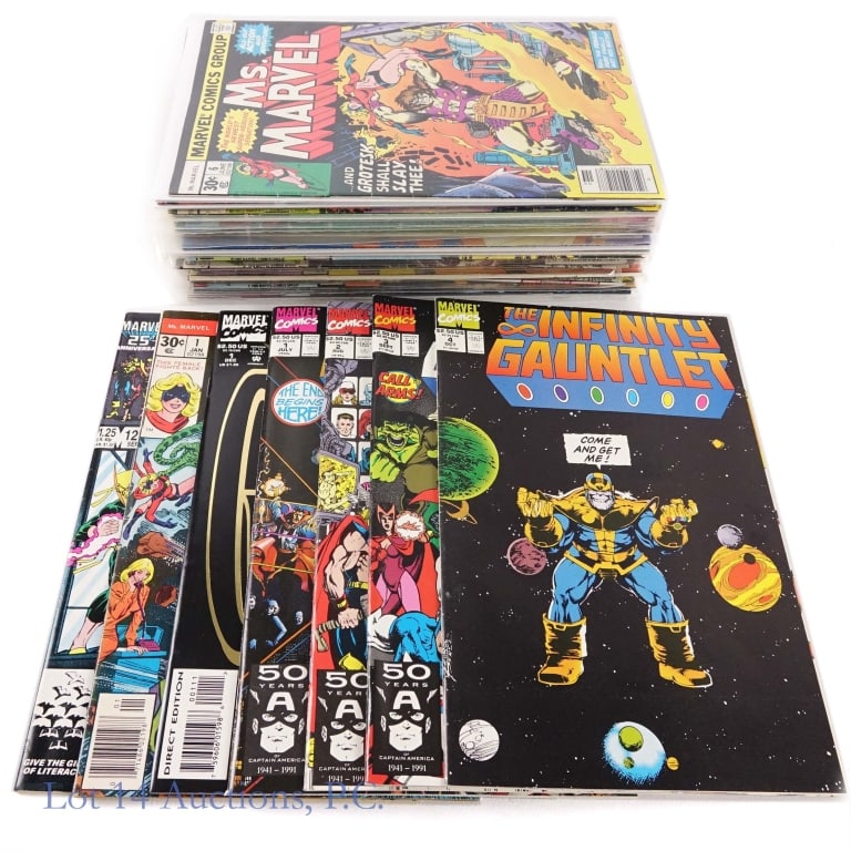 Infinity Gauntlet & More Marvel, Key Issues (+30) (1 of 5)