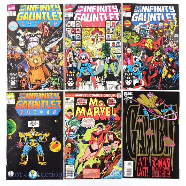 Infinity Gauntlet & More Marvel, Key Issues (+30) - 2