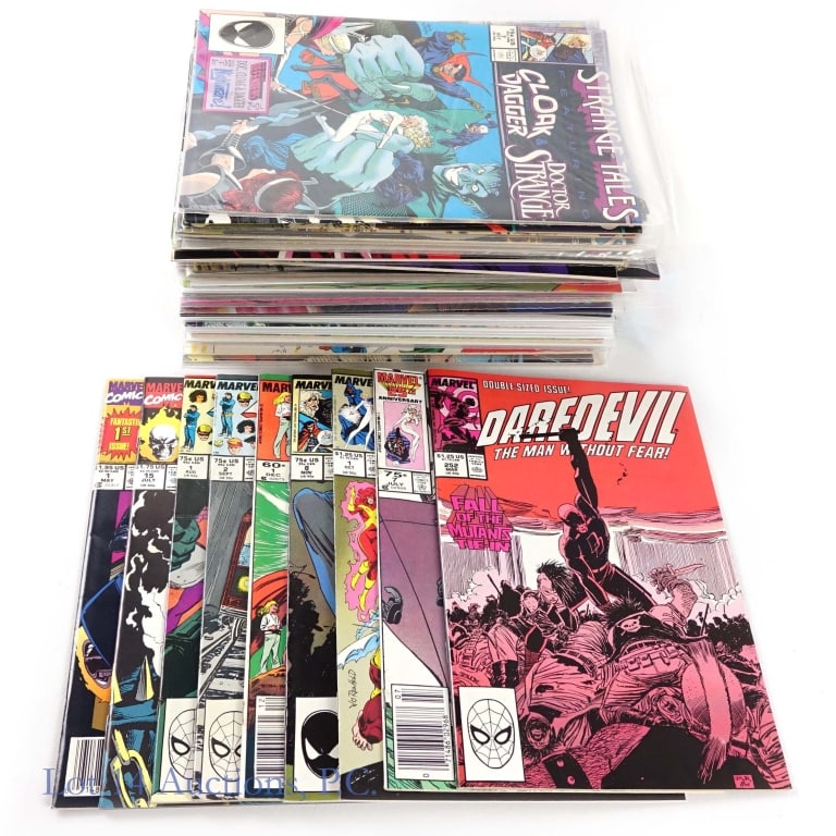 Strange Tales, Magik etc. Key MARVEL (+60): Strange Tales, Magik etc. Key MARVEL (+60). Lot of over 60 Marvel comic books including multiple Key Issues. Some Key Issues include: Ghost Rider #1 (1990) - First appearance of Daniel Ketch as the