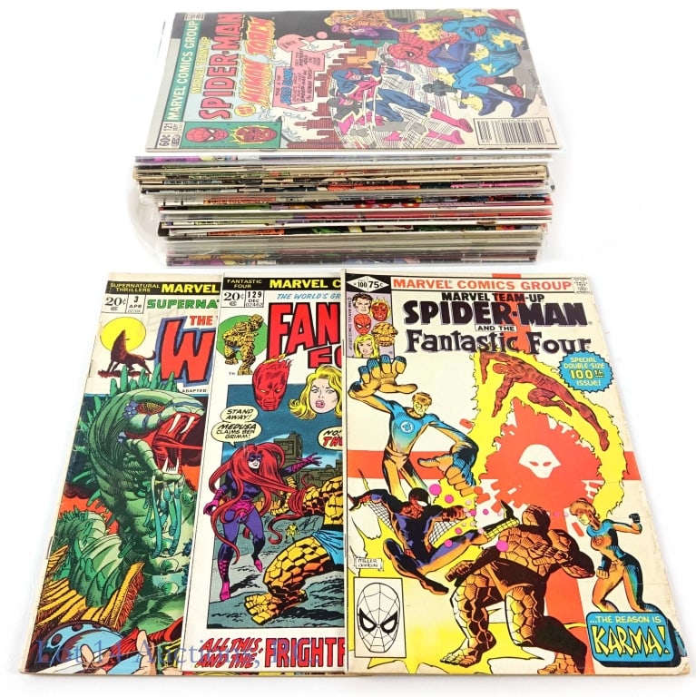 Bronze Era Marvel Comics, Key Issues (+40) (1 of 5)