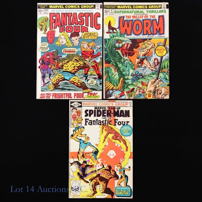 Bronze Era Marvel Comics, Key Issues (+40) - 2