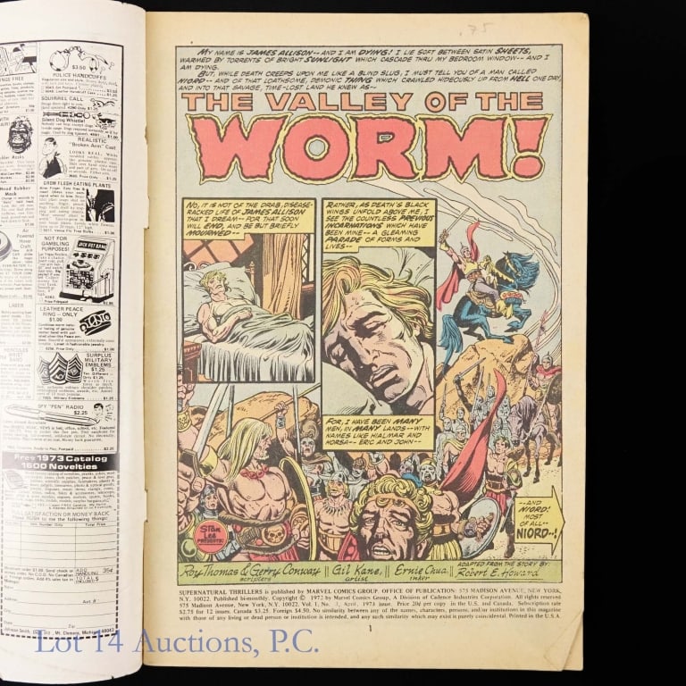 Bronze Era Marvel Comics, Key Issues (+40) - 4