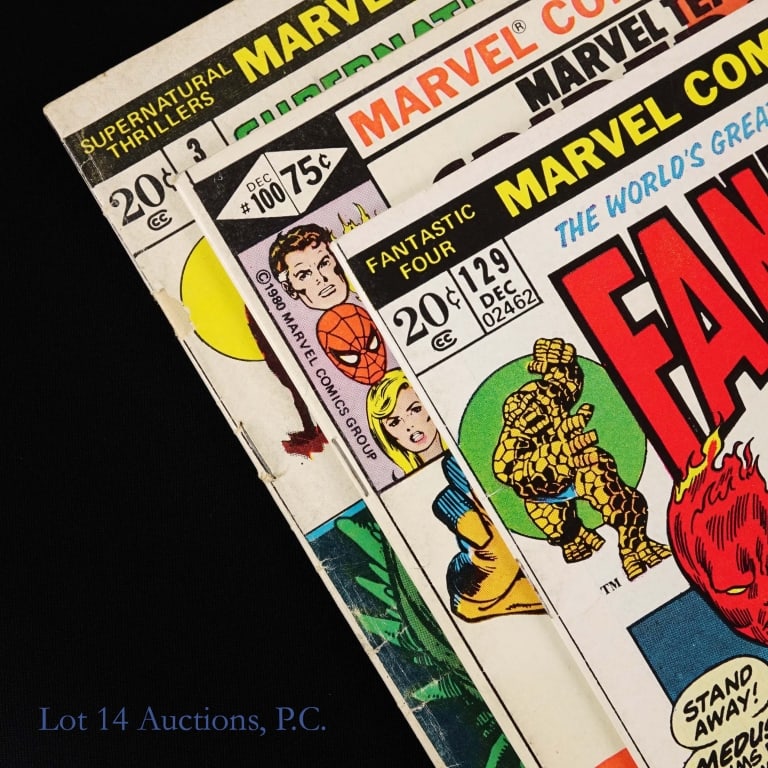 Bronze Era Marvel Comics, Key Issues (+40) - 5