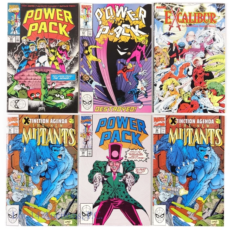 Long Box Marvel Comics LOCAL ONLY - 2