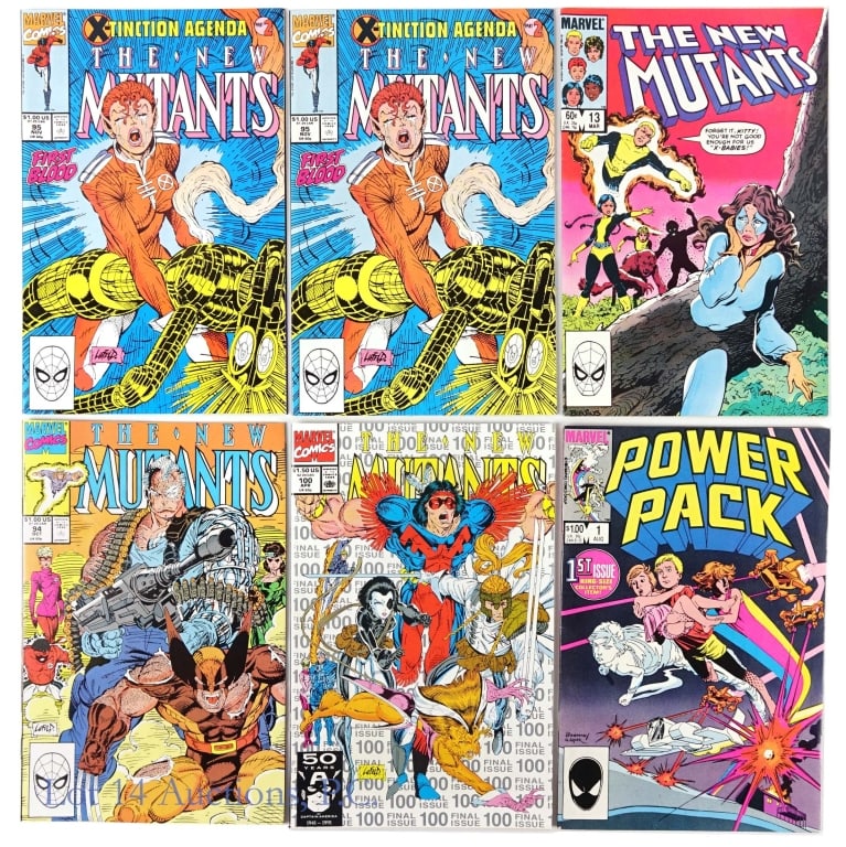 Long Box Marvel Comics LOCAL ONLY - 4