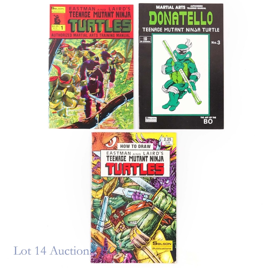 TMNT, Image & More Comics, Key Issues (+35) - 2