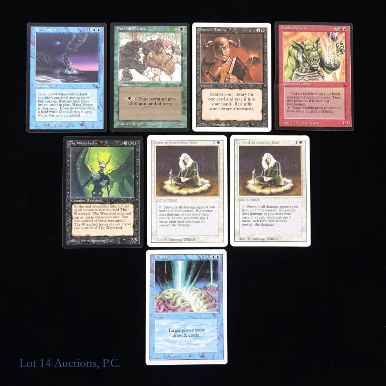 Magic the Gathering, Demonic Tutor etc (10) - 2