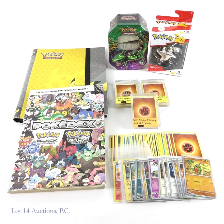 Pokemon Cards & Ephemera, Holos etc. (+400) (1 of 7)