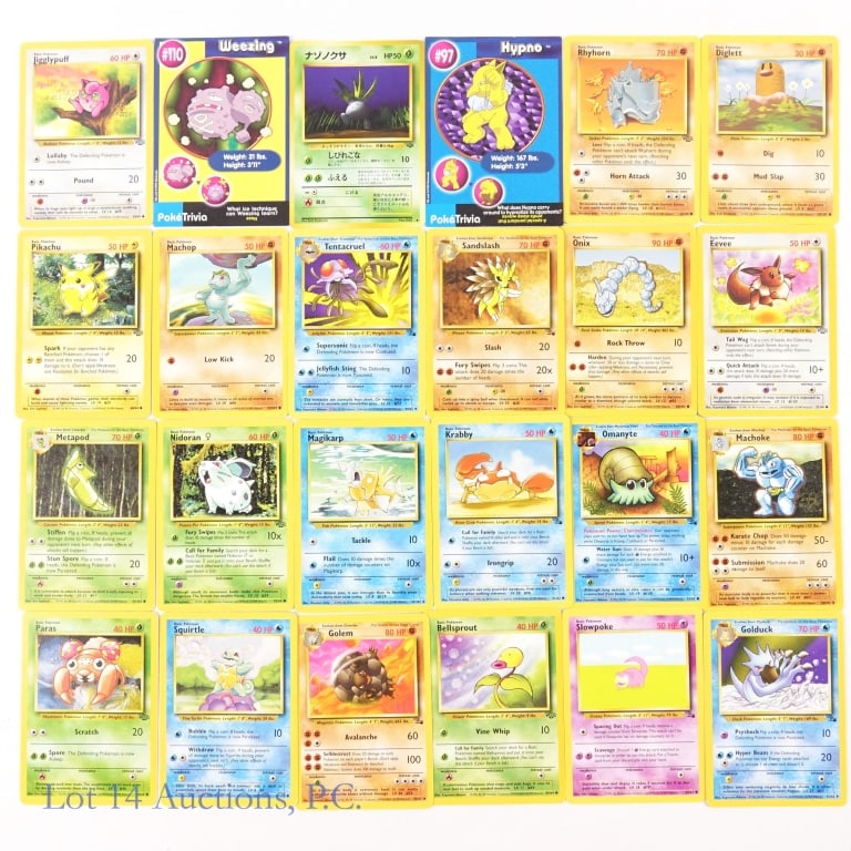 Pokemon Cards, Mostly Common (*400) - 2