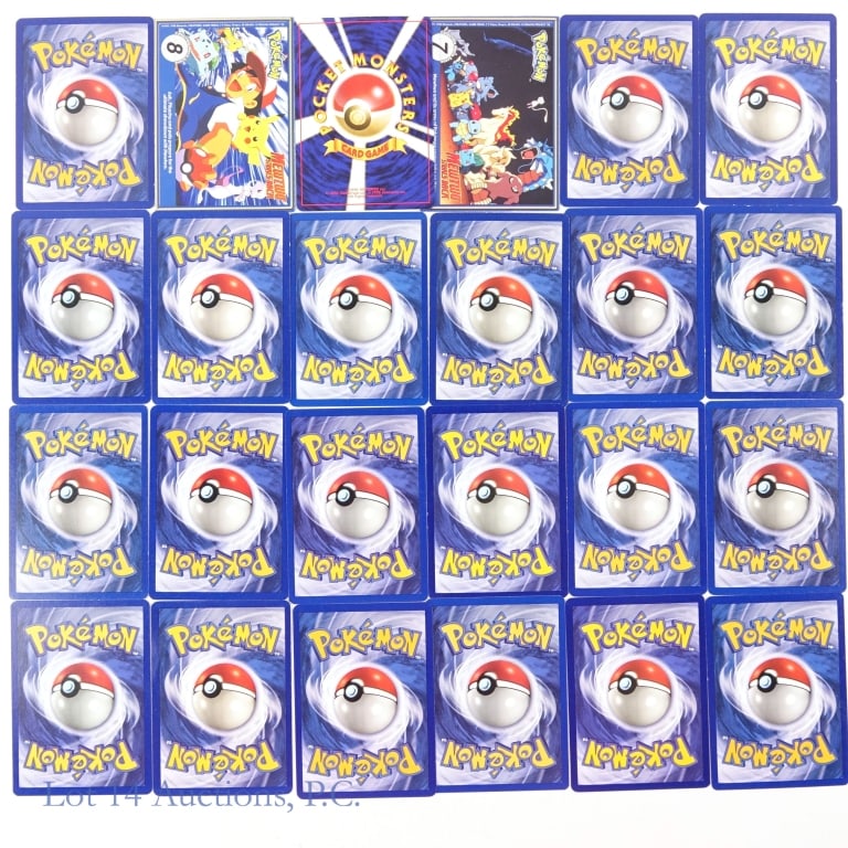 Pokemon Cards, Mostly Common (*400) - 3