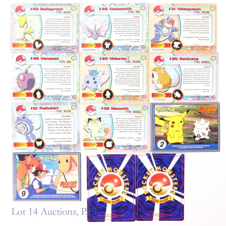 Pokemon Cards, Mostly Common (*400) - 5