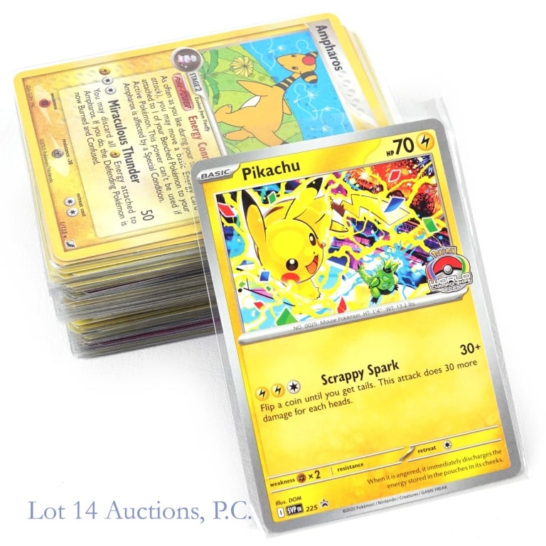 Vintage & Modern Pokemon Holos And Rares (1 of 4)