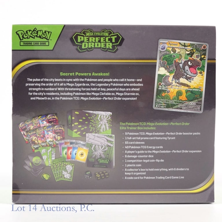 Mega Evolution: Perfect Order Elite Trainer Box - 2