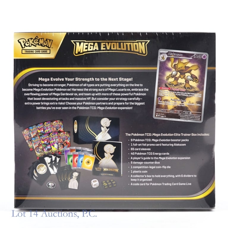 Mega Evolution Elite Trainer Box: Mega Gardevoir - 2