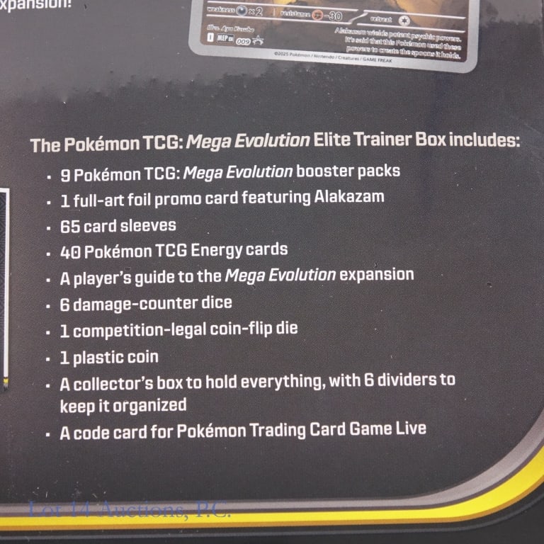 Mega Evolution Elite Trainer Box: Mega Gardevoir - 3