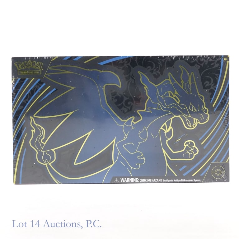 Mega Charizard X ex Ultra - Premium Collection Box: Pokemon Mega Charizard X ex Ultra - Premium Collection box. Includes 1 foil promo Mega Charizard X ex card, 1 foil promo Oricorio ex card, 65 card sleeves, 1 Mega Charizard X playmat, 1 Mega Charizard