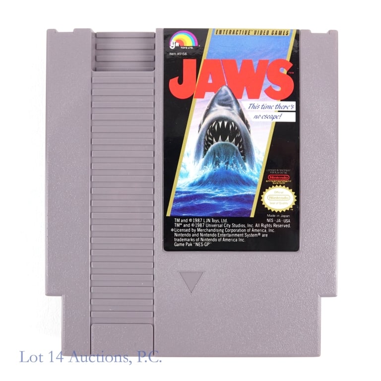 NES Enteractive Jaws Game - 3