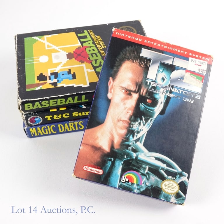 Boxed NES Games (4) - 2