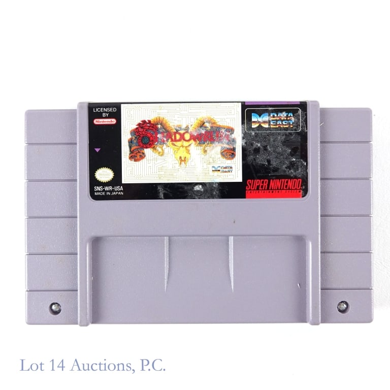 Super Nintendo Shadowrun Game With Box - 4