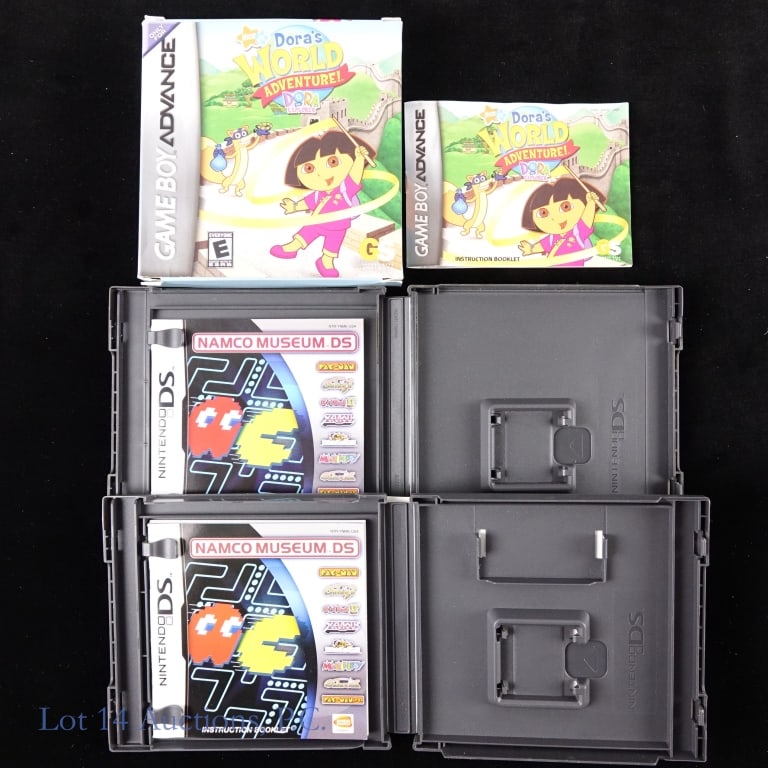 Empty Nintendo Game Boxes & Manuals - 3