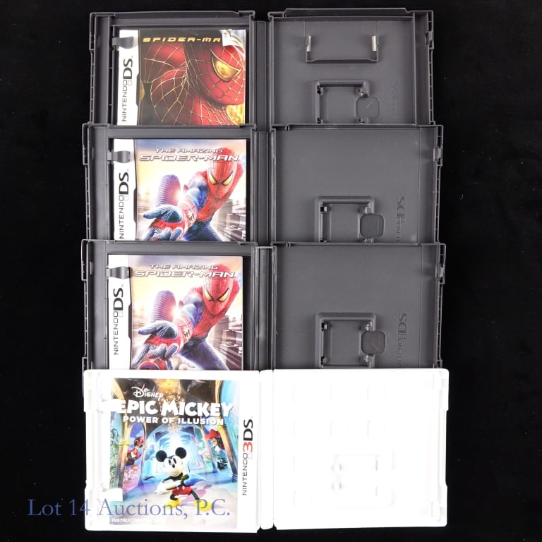 Empty Nintendo Game Boxes & Manuals - 4
