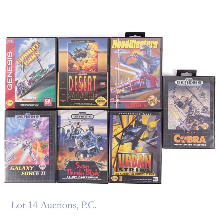 Sega Genesis Games Complete In Boxes (7) - 2
