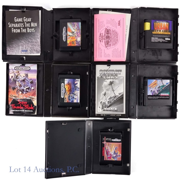 Sega Genesis Games Complete In Boxes (7) - 4