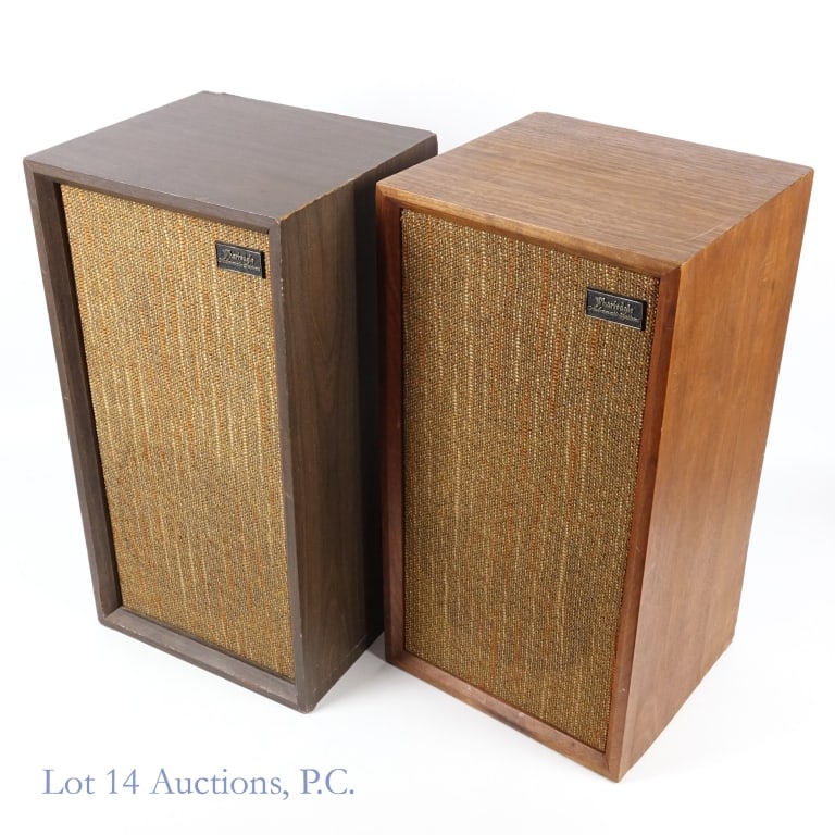 Vintage Wharfedale W30D Speakers (2) LOCAL! (1 of 16)