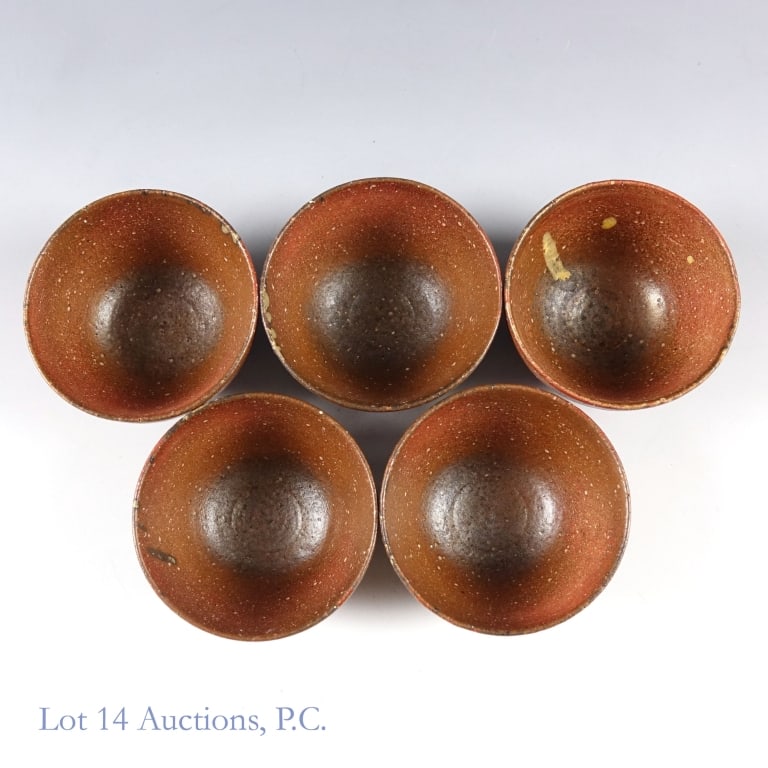 Small Shigaraki Ware Tea Set - 2