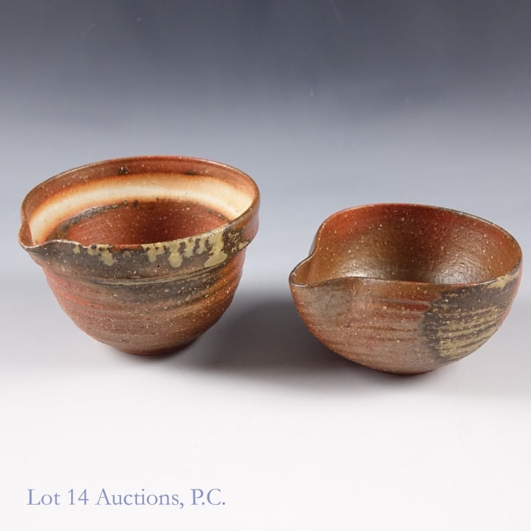 Small Shigaraki Ware Tea Set - 4