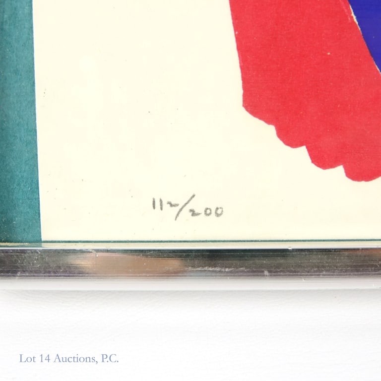 Three Odd Art Prints - 5