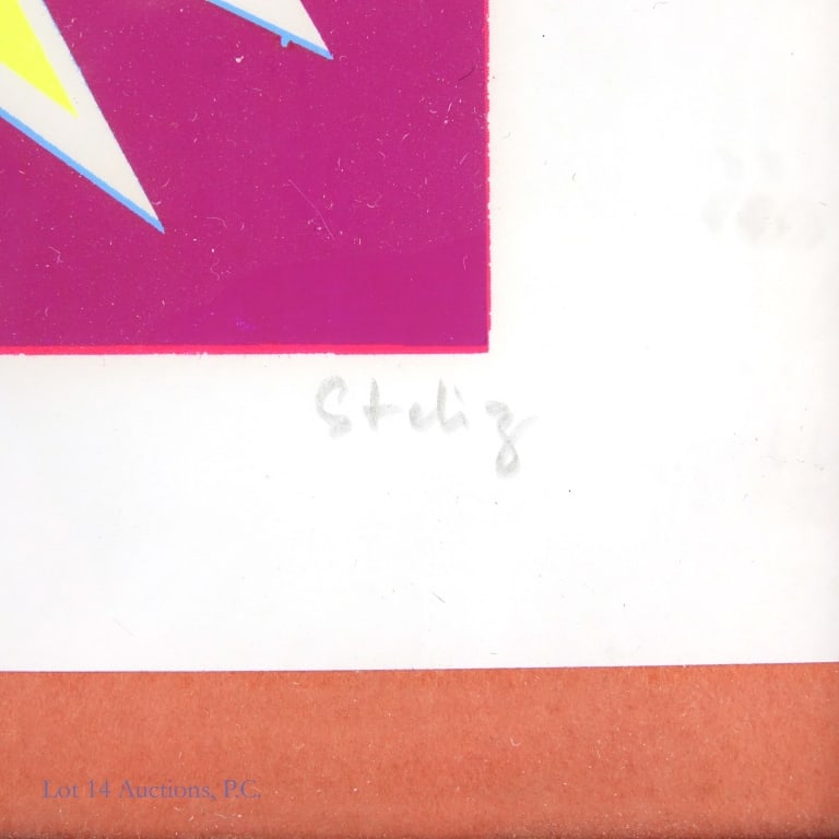 Three Odd Art Prints - 6