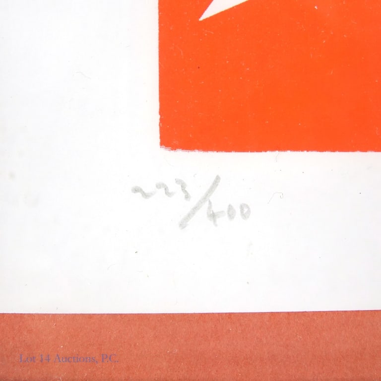 Three Odd Art Prints - 7