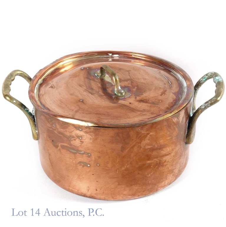 Copper Cookware Variety (8) - 2