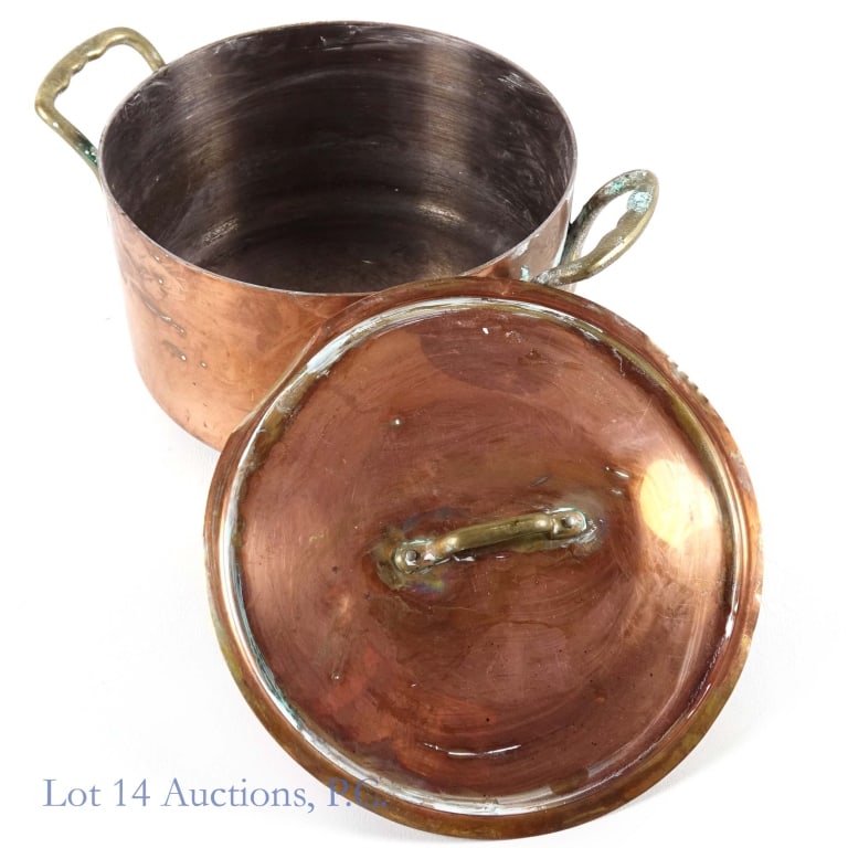 Copper Cookware Variety (8) - 3