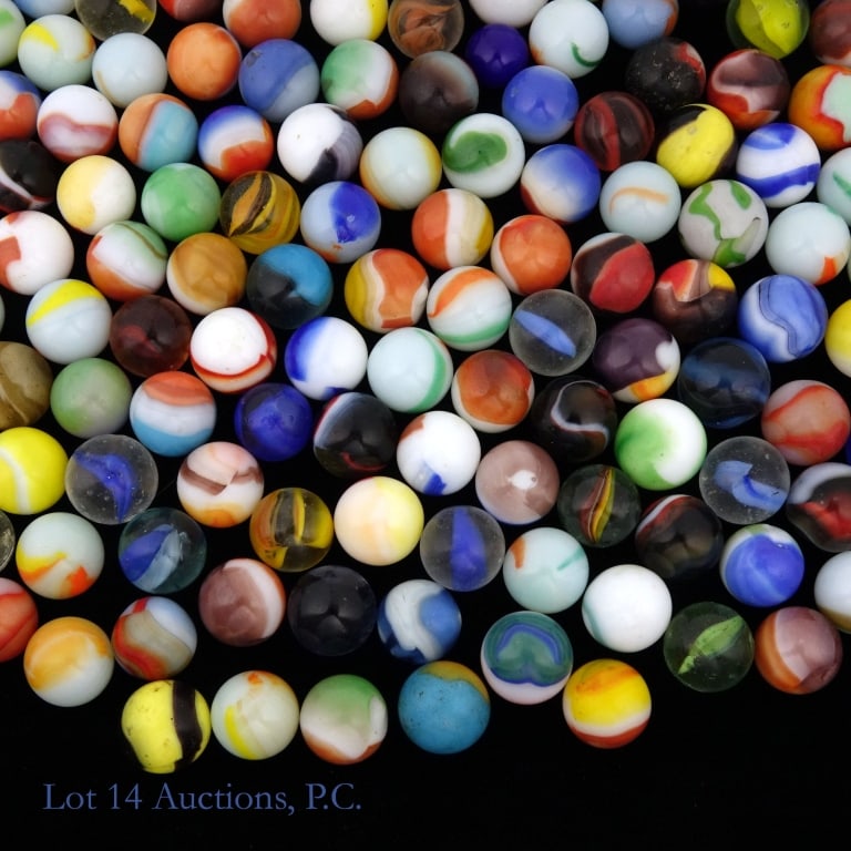 1970s Marbles Approx. 4Lbs. - 2