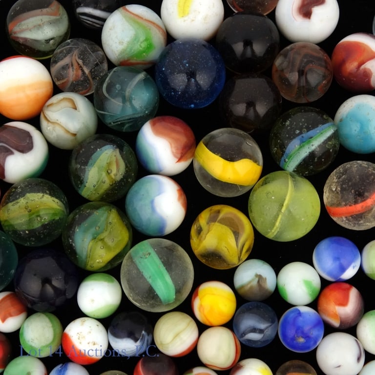 1970s Marbles Approx. 4Lbs. - 3