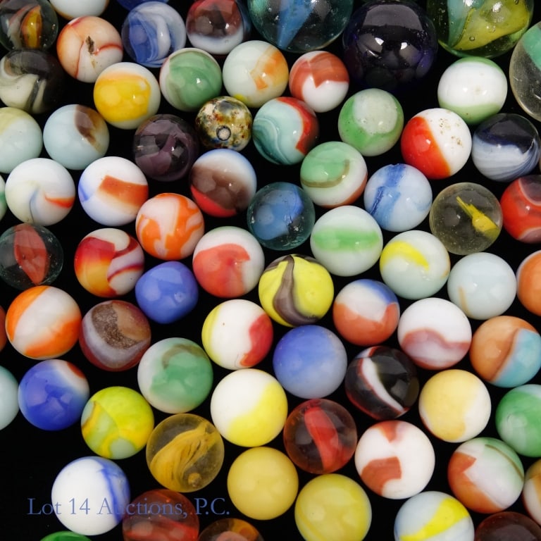 1970s Marbles Approx. 4Lbs. - 4