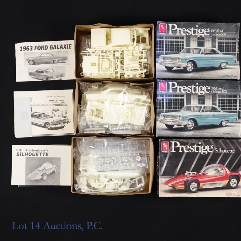 Plastic Car Model Kits - 2