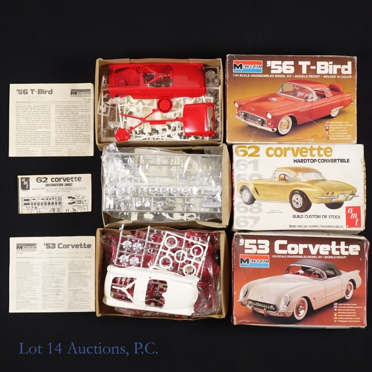 Plastic Car Model Kits - 5