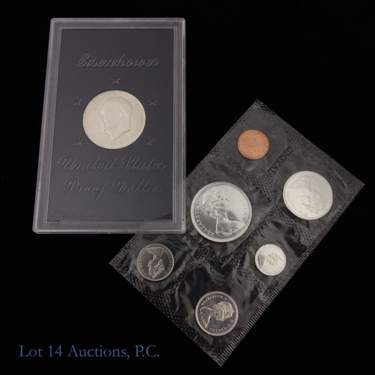 Canada & US Silver Coin Sets (2) (1 of 5)