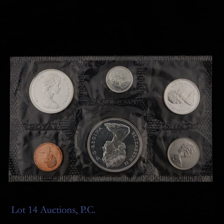 Canada & US Silver Coin Sets (2) - 4