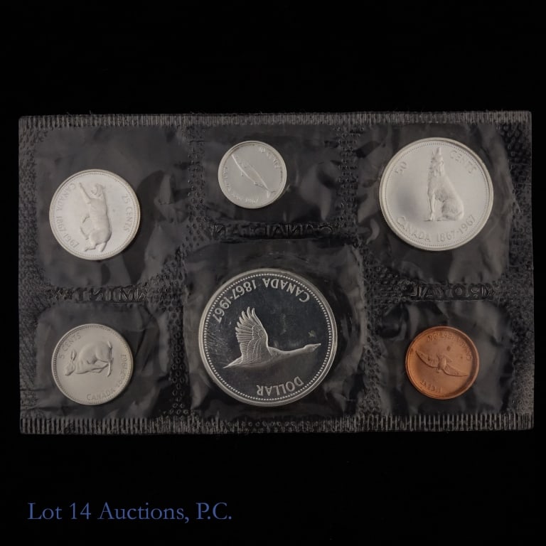Canada & US Silver Coin Sets (2) - 5