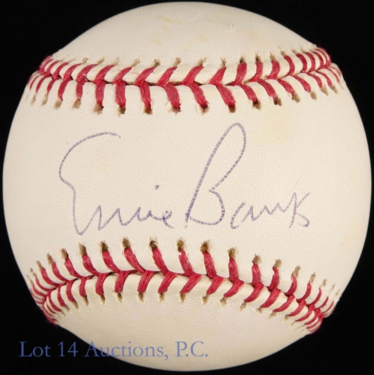 Chicago Cubs Signed Baseballs (7) - 2