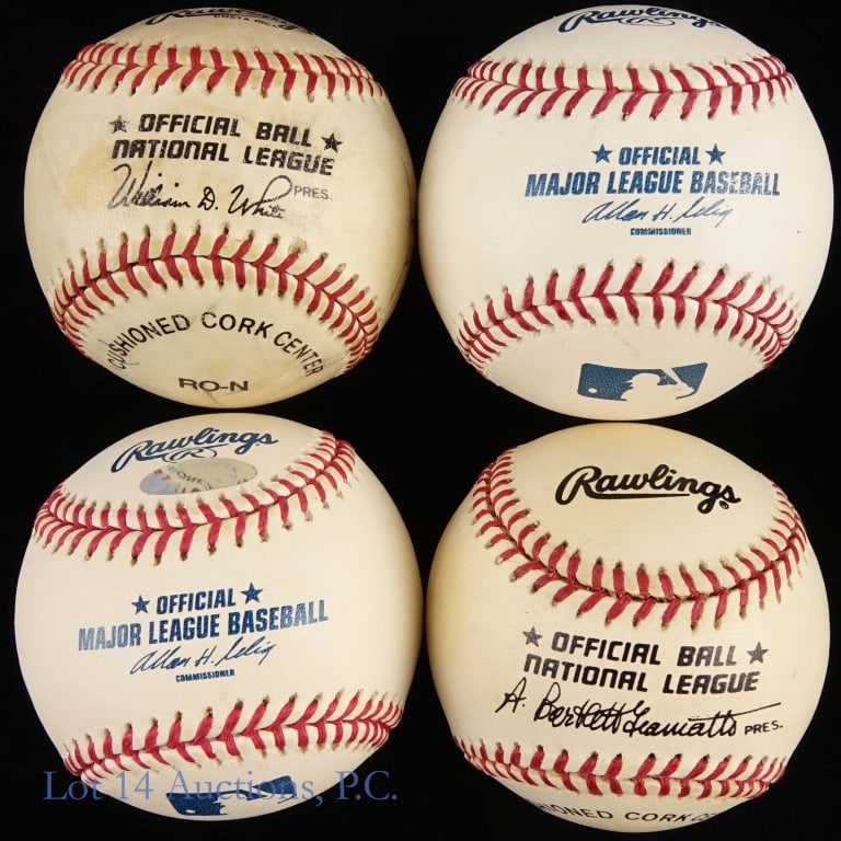 Chicago Cubs Signed Baseballs (7) - 4