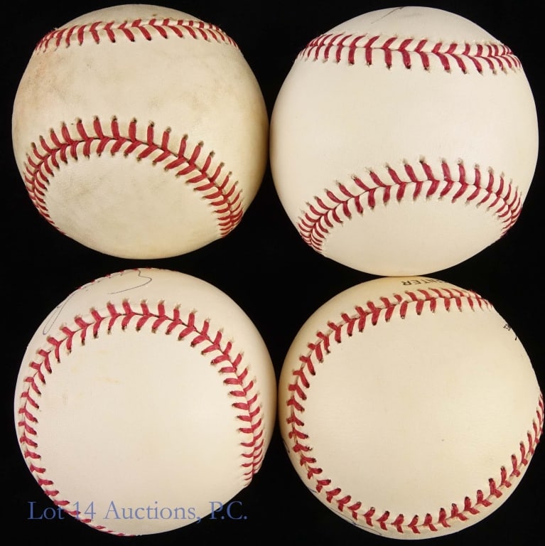 Chicago Cubs Signed Baseballs (7) - 5