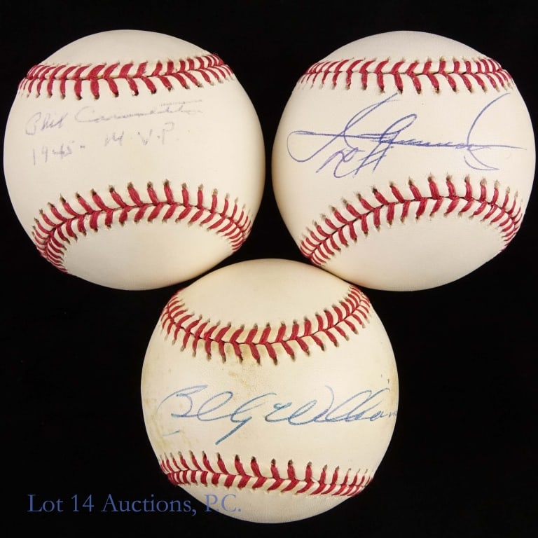 Chicago Cubs Signed Baseballs (7) - 7