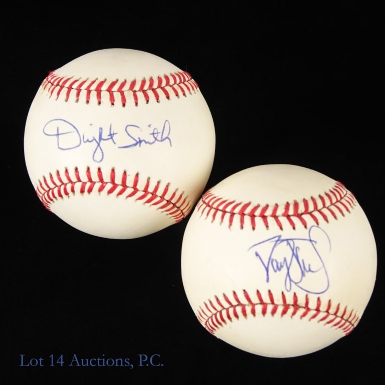 Signed Baseballs (4 - Rose, Alomar) - 2
