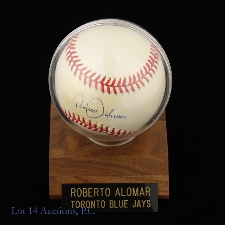 Signed Baseballs (4 - Rose, Alomar) - 7