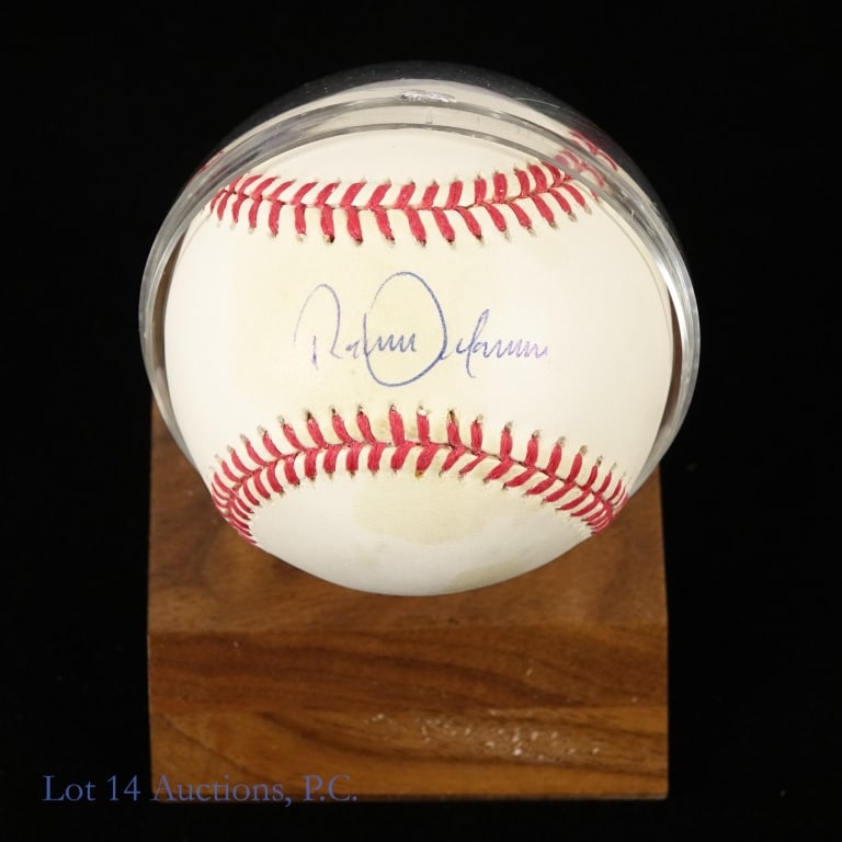Signed Baseballs (4 - Rose, Alomar) - 8
